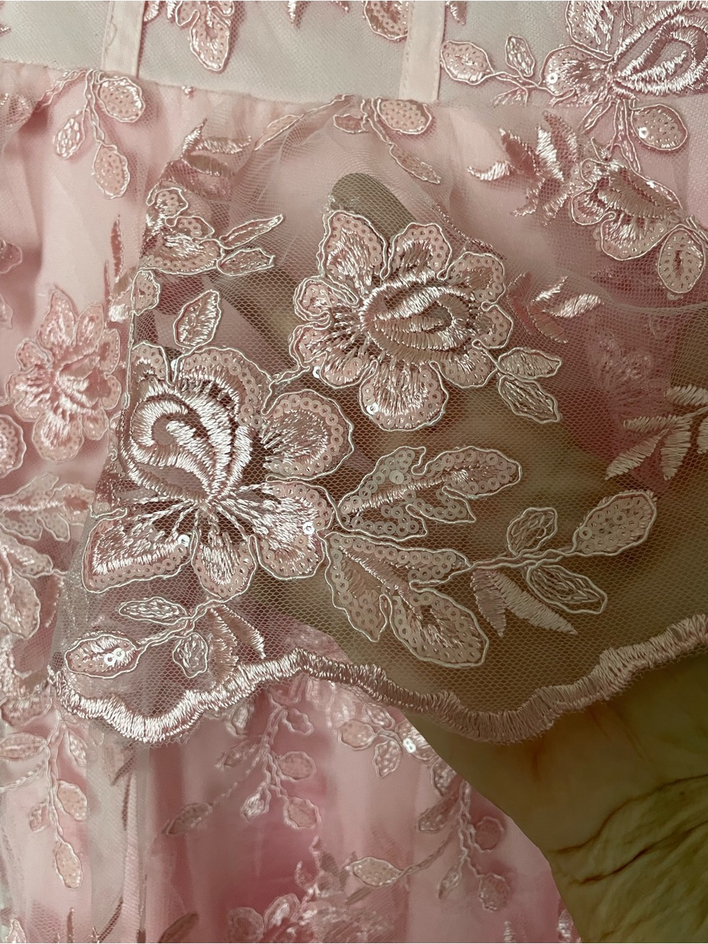 Windsor Pink Strap Detail Dress - Picture 2 of 5